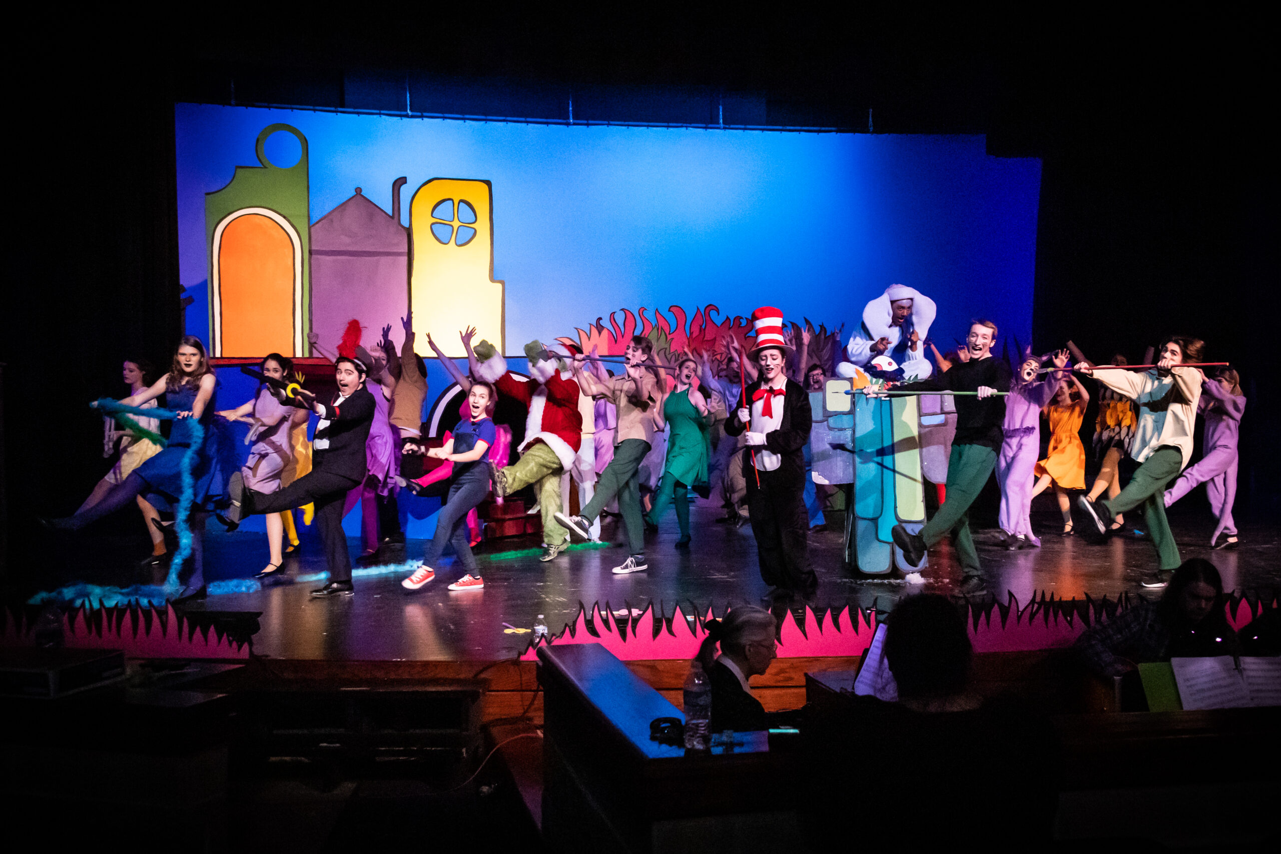 PICTURES – Seussical – Lakeland High School Theater Company